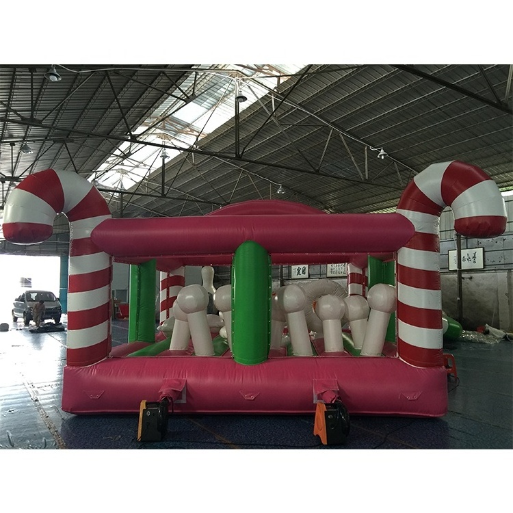 Inflatable Playground Adults Kids Water Pool Slide Bouncing Castles Bouncer