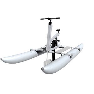 Chiliboats Waterbike Pedal Inflatable Water Bike Bicycle