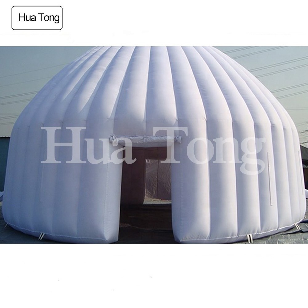 Outdoor Hotel Glamping Big Pop Up Event Inflatable Air Igloo Bubble Dome Tent Camping Tents