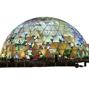 Transparent Garden Domos Geodesic Hotel Dome House Igloo Tent Glamping Geodesic Dome Tents for Events Sale