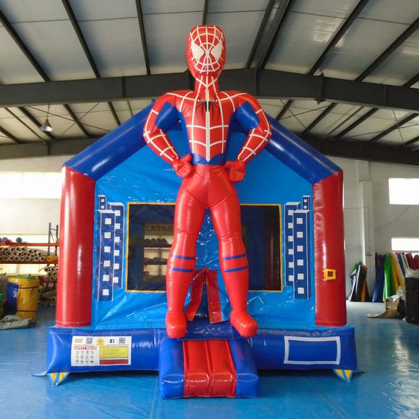 Inflatable Spider Man Bouncy Castle Playhouse Bouncer Toys