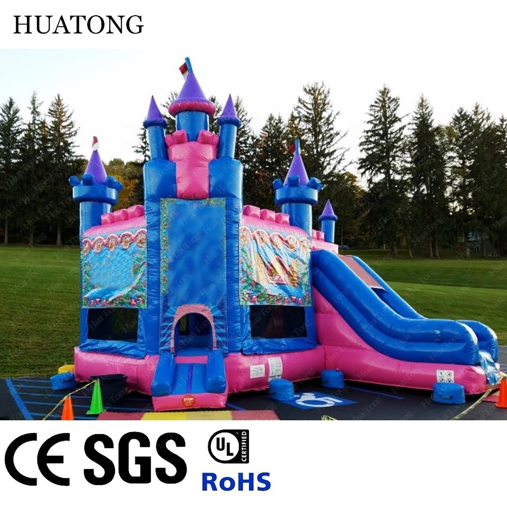 Commercial inflatable bouncer house, Inflatable bouncy castle, Christmas bouncer products for sale