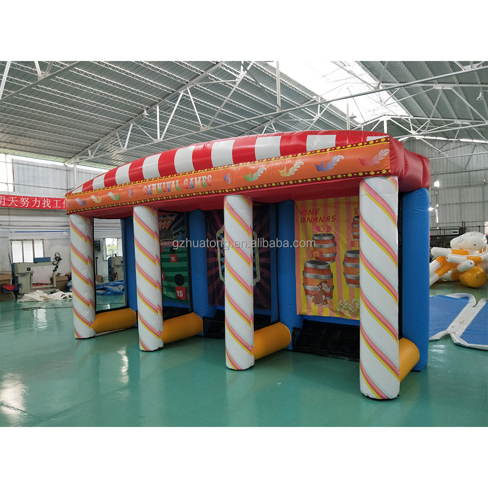 Carnival Games Inflatable 3 In 1 Carnival Toys Game