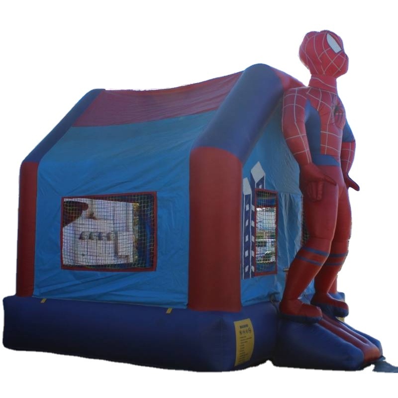 Inflatable Spider Man Bouncy Castle Playhouse Bouncer Toys