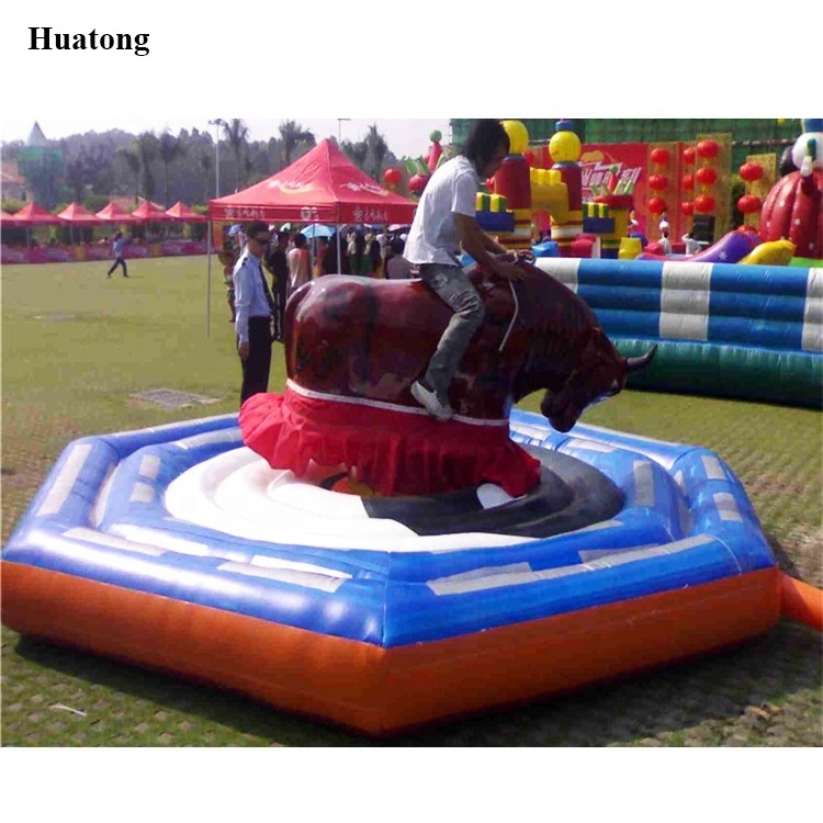 Factory price mechanical bull ride/ Inflatable mechanical bull for sale / Mechanical bull rodeo