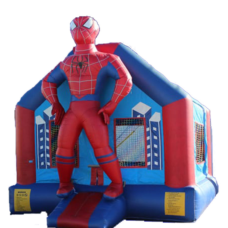 Inflatable Spider Man Bouncy Castle Playhouse Bouncer Toys