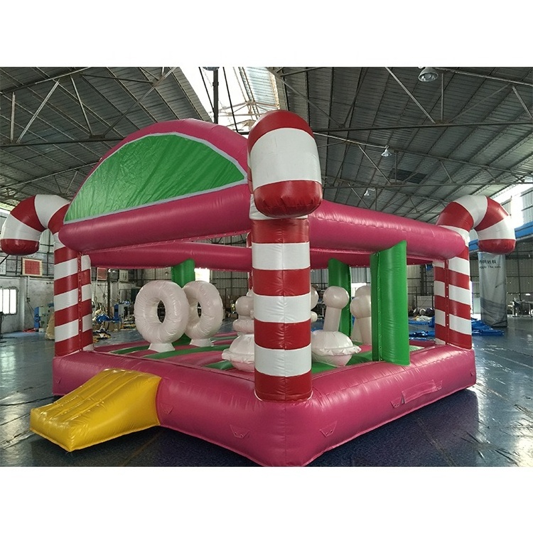 Inflatable Playground Adults Kids Water Pool Slide Bouncing Castles Bouncer