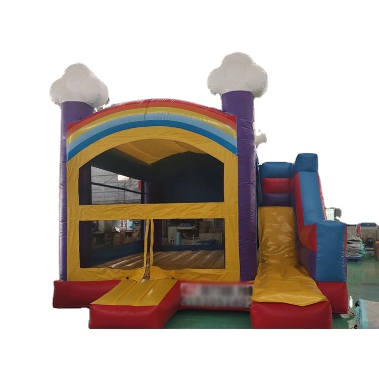 Inflatable Bounce House Outdoor Backyard Bouncy Castle Jumping for Kids