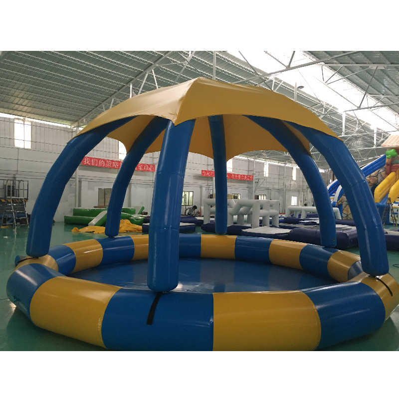 Inflatable Swimming Pool Inflatable Pool Float With Cover