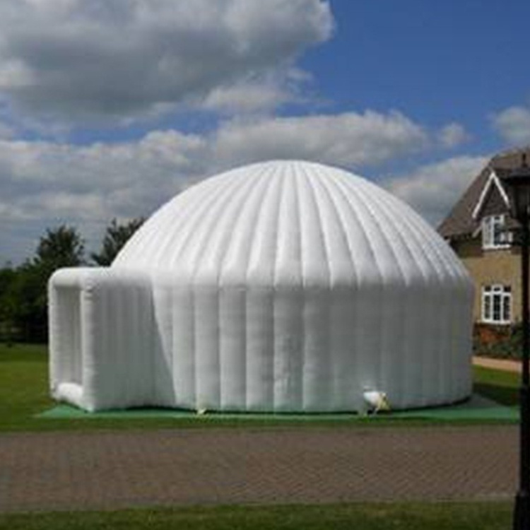 Outdoor Hotel Glamping Big Pop Up Event Inflatable Air Igloo Bubble Dome Tent Camping Tents