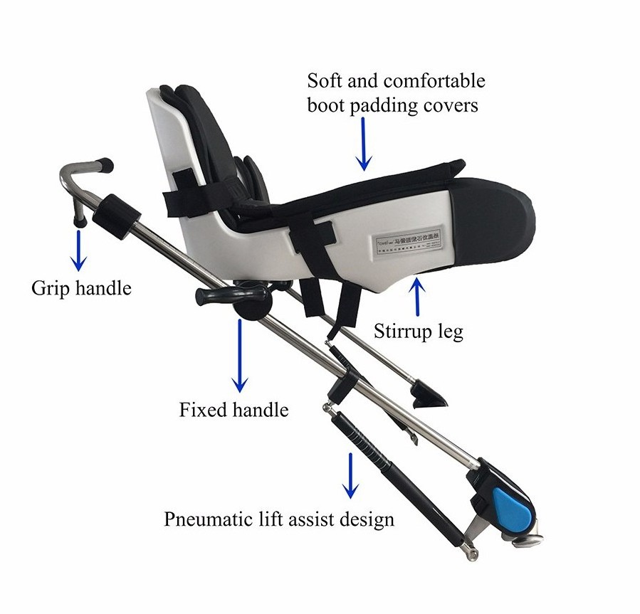 Surgery Gynecology Urological Medical Stirrup Surgical Leg Support Surgery Operation Stirrups