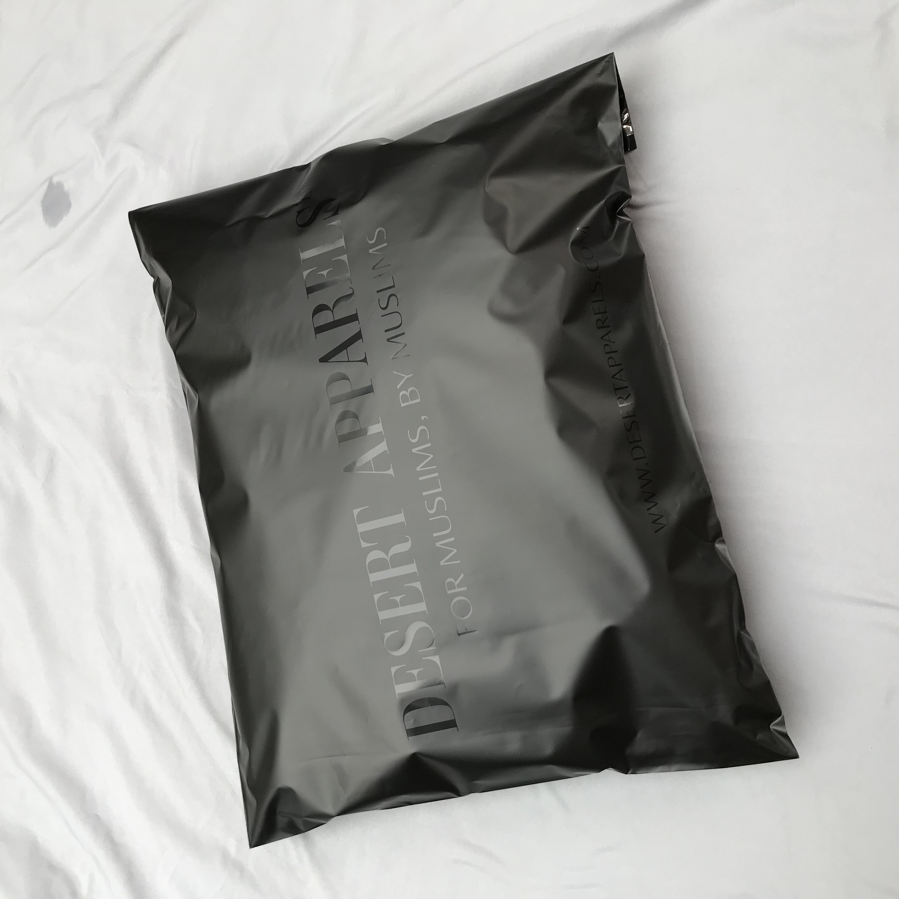 Biodegradable Black Custom Logo Clothing Mailing Bags Plastic Envelope Courier Shipping  Mailer Bag  For Packaging