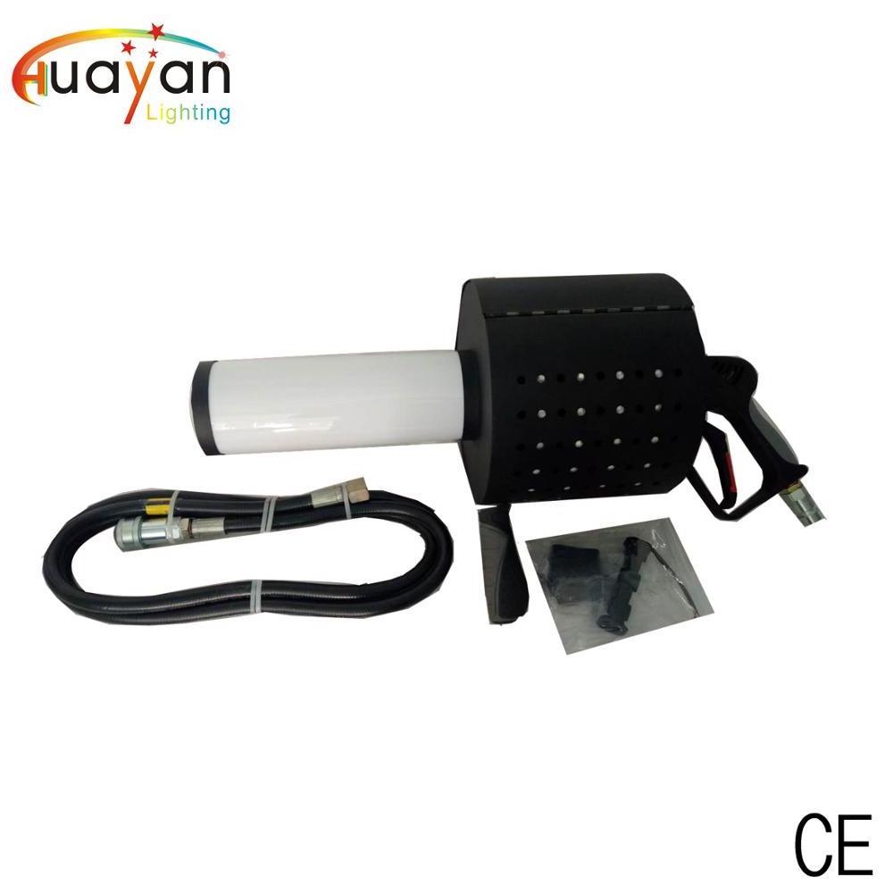 newest dj equipment LED CO2 gun confetti Cannon  for dj event