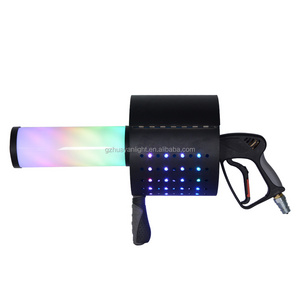 newest dj equipment LED CO2 gun confetti Cannon  for dj event