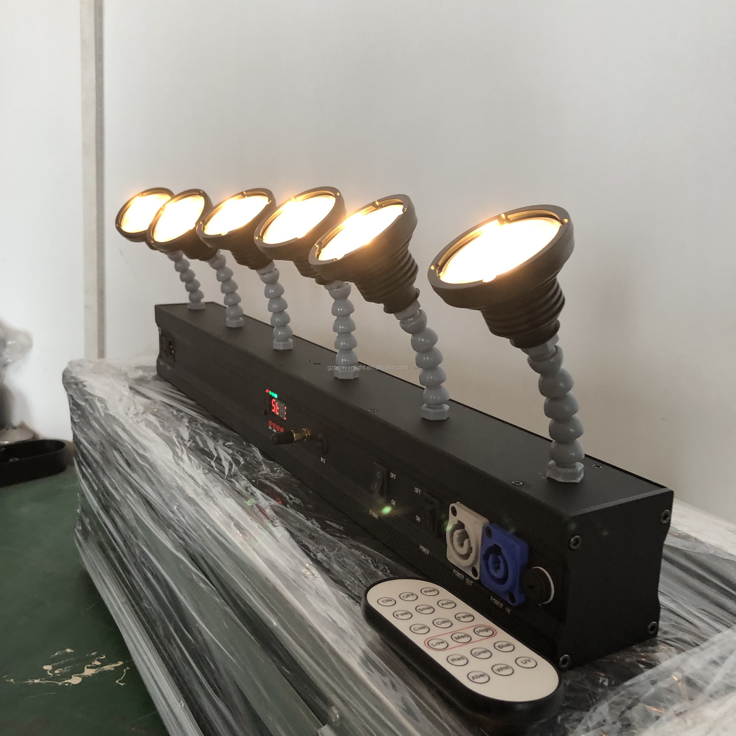 battery LED Pinspot Lights  LED Stage Lights