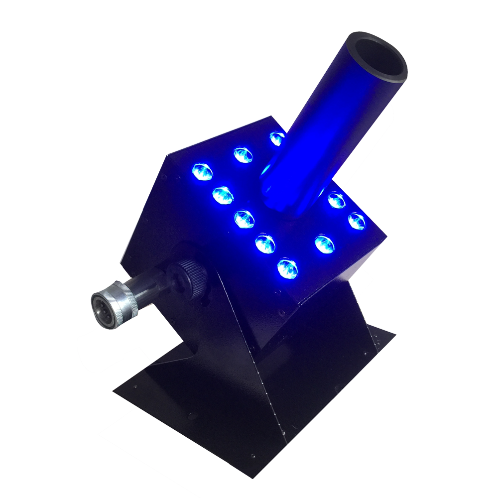 LED CO2 special machine Effect/CO2 Jet 3in1 RGB 12*3w LED DJ machine