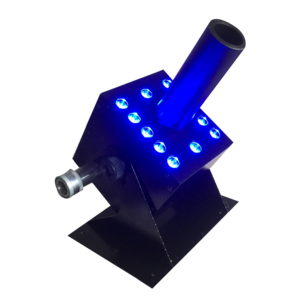 LED CO2 special machine Effect/CO2 Jet 3in1 RGB 12*3w LED DJ machine