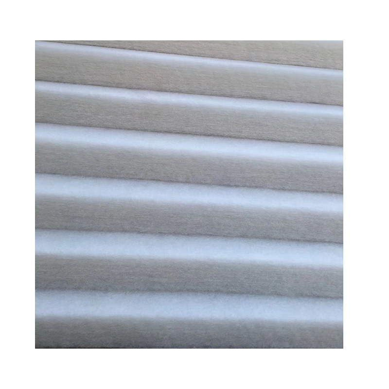 Factory Fireproof Noise Reduction Panel White Polyester Fiber Acoustic Foam Panel for Radio and Television Station