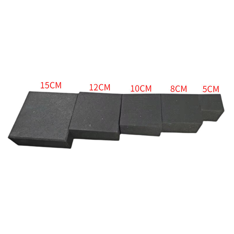 Special Offer Square Shape Soundproof Acoustic for Cube Flooring Discrete Isolators Anti-vibration Rubber Mat