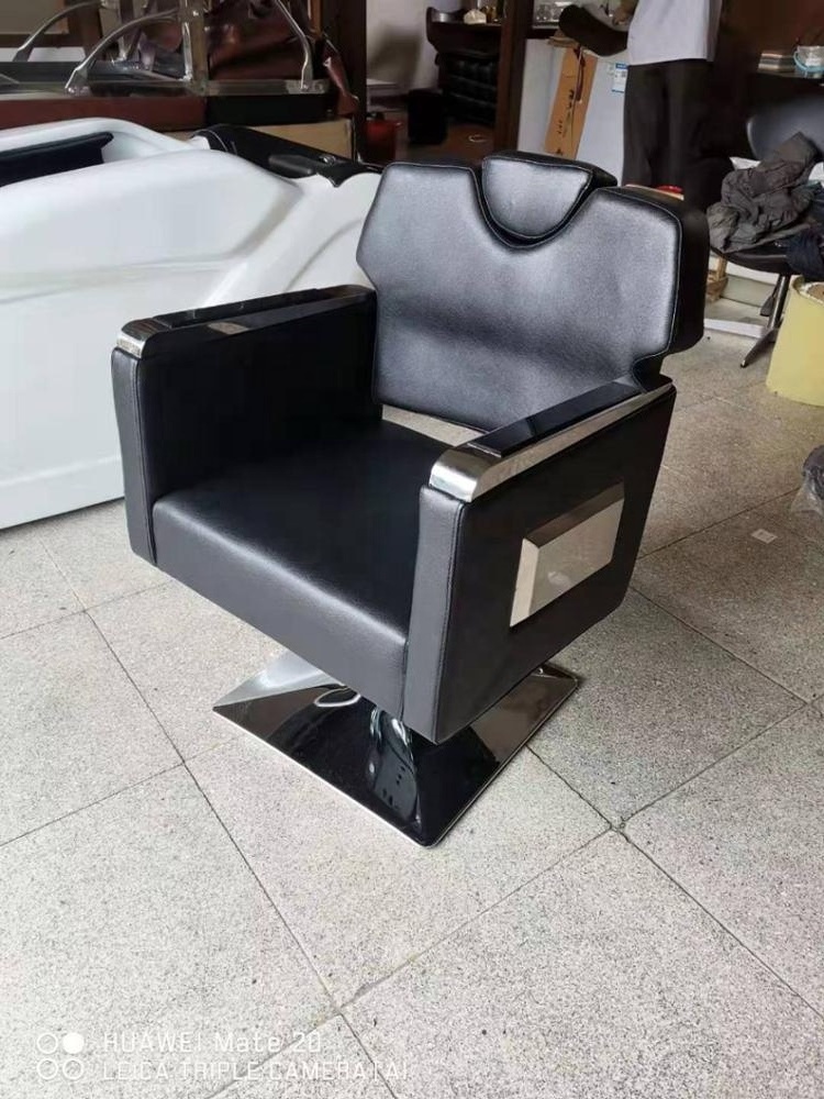 barber chairs for sale cheap stainless steel base HB-AY42-A1