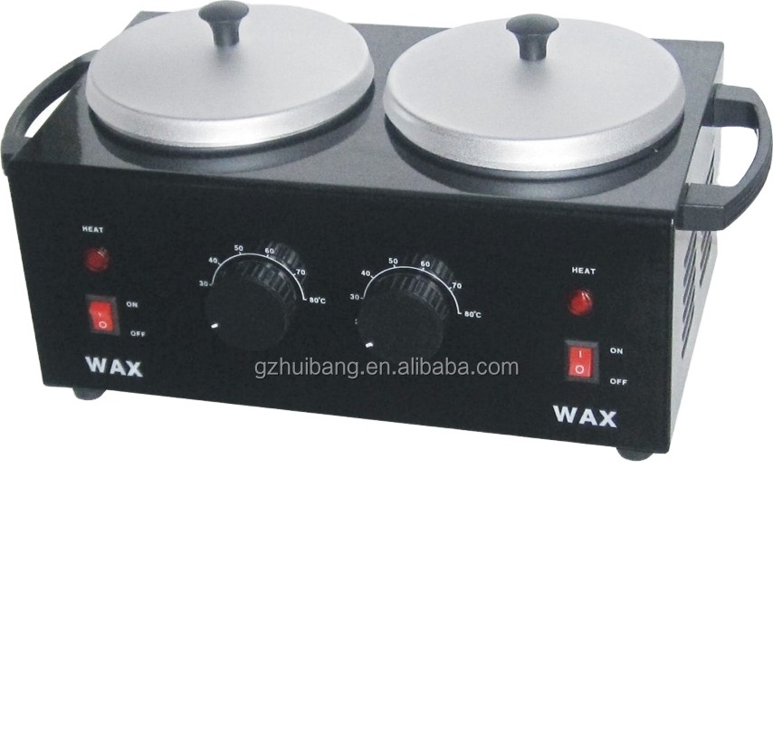 HOT SALE Double Pot Depilatory Wax Heater H W-5002A