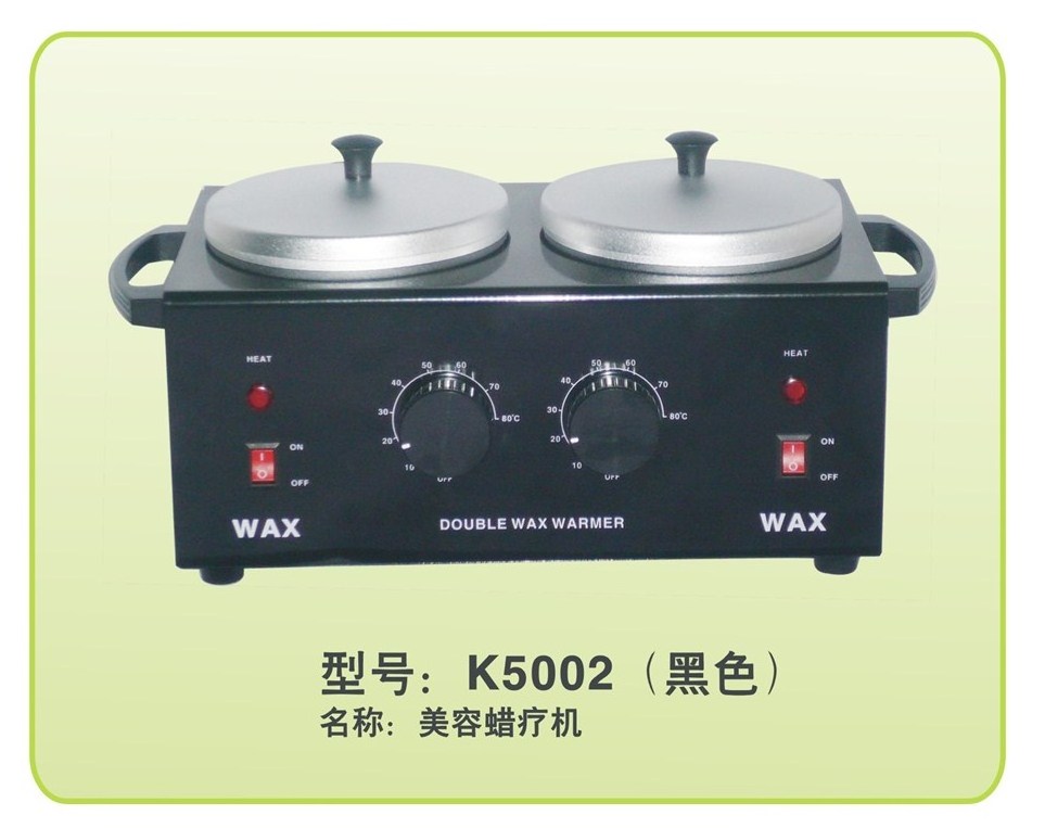 HOT SALE Double Pot Depilatory Wax Heater H W-5002A