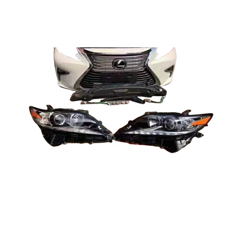 Car Body Kit F-Sport Front kit For LEXUS ES200 ES350 Upgrade To LS LS460 Sport Grill