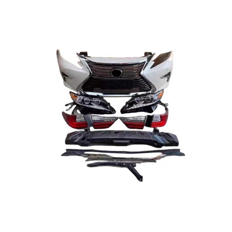 Car Body Kit F-Sport Front kit For LEXUS ES200 ES350 Upgrade To LS LS460 Sport Grill