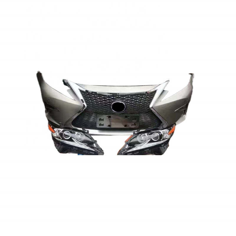 Car Body Kit F-Sport Front kit For LEXUS ES200 ES350 Upgrade To LS LS460 Sport Grill