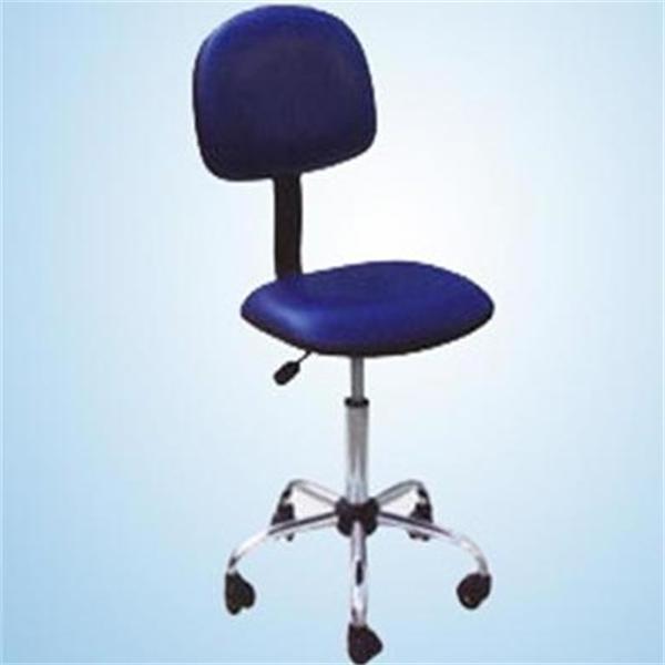 Anti static Conductive Leather Cleanroom ESD Chair in labs and offices