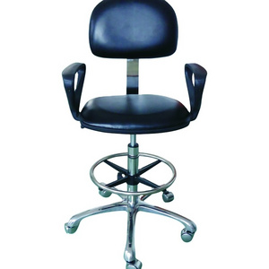 Anti-static PU Lab Chair 5161EF High Quality Laboratory Furniture Height Adjustable ESD Laboratory Chair