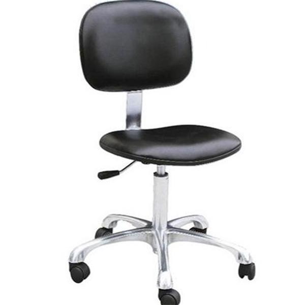 Anti static Conductive Leather Cleanroom ESD Chair in labs and offices