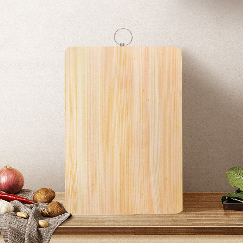 Kitchen wood cutting board bamboo wooden chopping board block