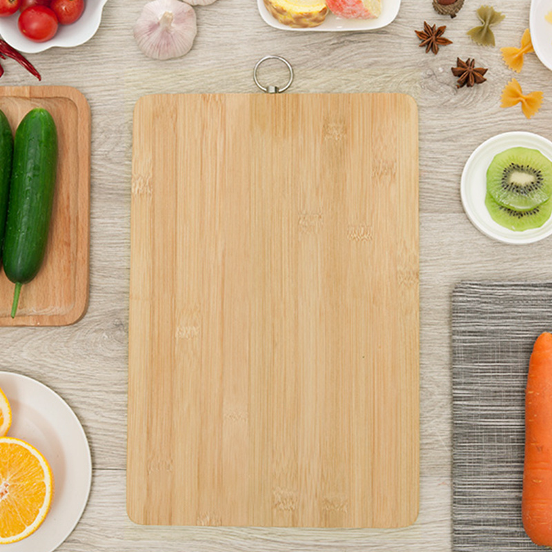 Kitchen wood cutting board bamboo wooden chopping board block