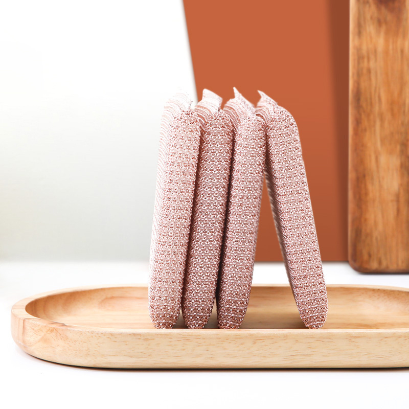 Eco-Friendly Natural Cellulose Kitchen Sponge Pad for Sustainable Scrubber Cleaning