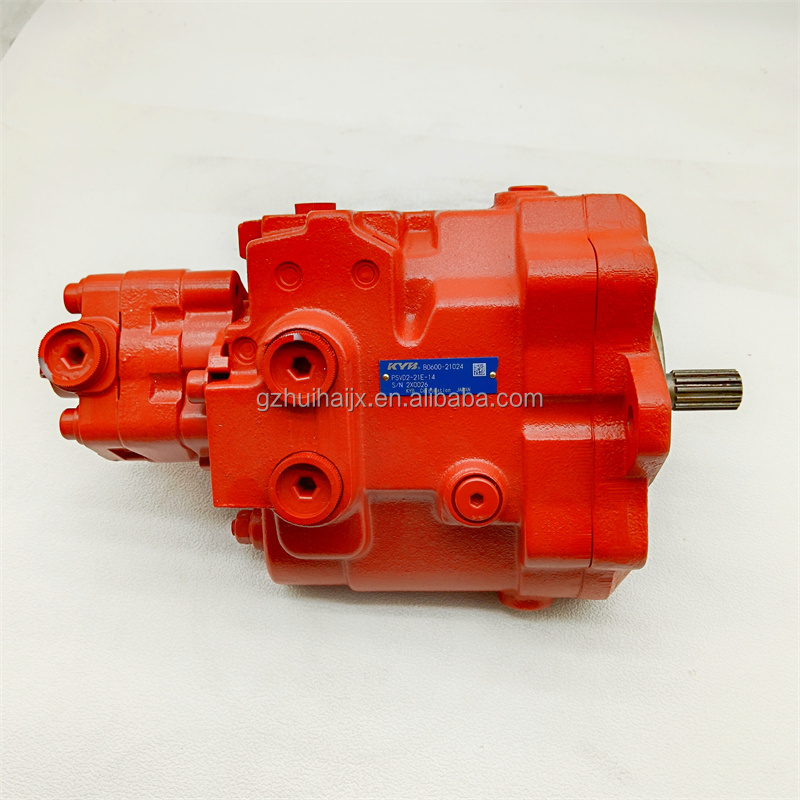 Excavator Part PSVD2-21E Hydraulic Pump For Kayaba KYB Kubota KX121-2 CASE CX36 Hitachi ZX120 ZX330 Excavator 13 teeth Original