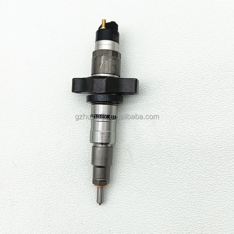 High Quality Engine Parts Diesel Engine Fuel Injector 0445120238 Common Rail Injector For Kamaz Crin216 0445120238