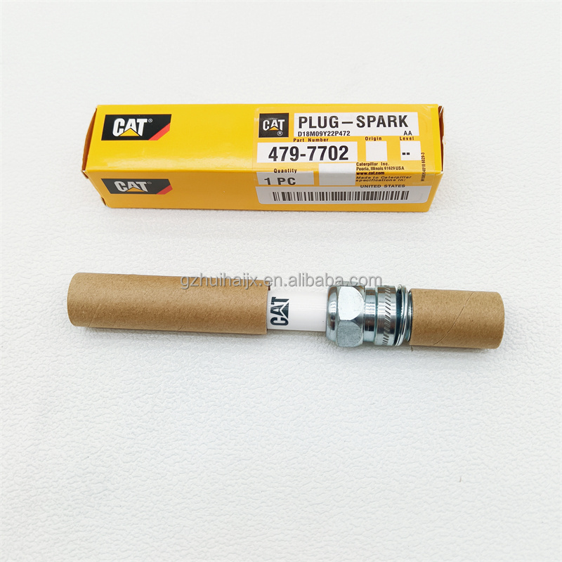 Construction Machinery Parts Generator Spark Plug 479-7702 4797702 For Caterpillar CAT G3500 G3516A