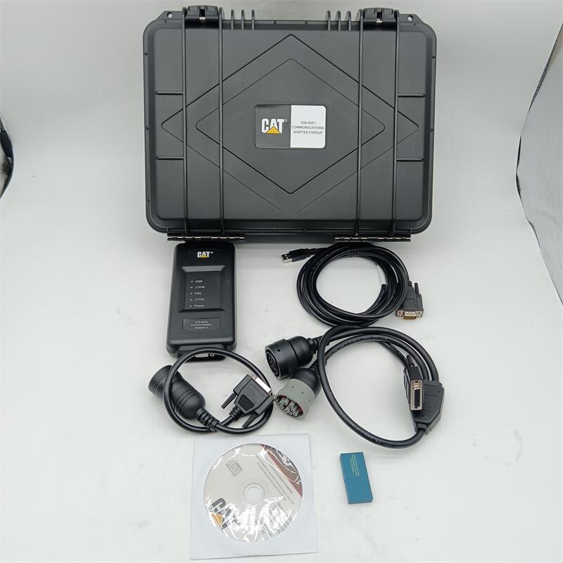 New Caterpillar CAT Engine scanner ET4 538-5051 478-0235 communications adapter 3 ET3 538-5051 5385051 Diagnostic Tools for sale