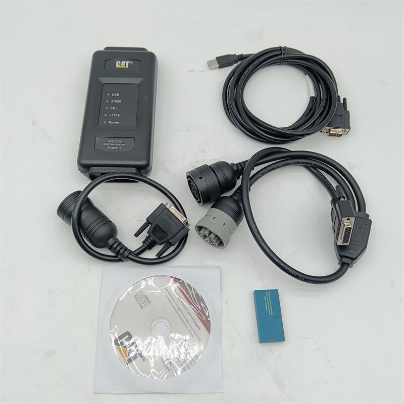 New Caterpillar CAT Engine scanner ET4 538-5051 478-0235 communications adapter 3 ET3 538-5051 5385051 Diagnostic Tools for sale