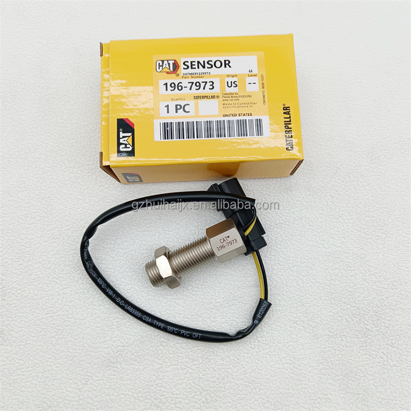 320D 320 320C 315C E320B E312B Revolution Speed Sensor 196-7973 1967973 diesel engine parts Speed Sensor for Caterpillar