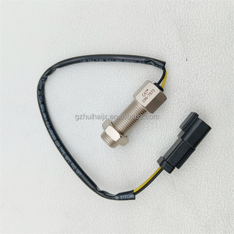 320D 320 320C 315C E320B E312B Revolution Speed Sensor 196-7973 1967973 diesel engine parts Speed Sensor for Caterpillar