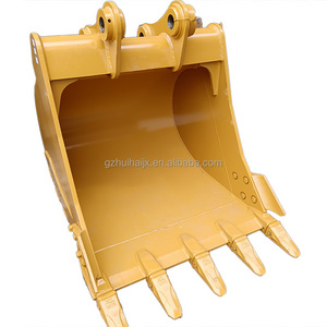 Construction Machinery Parts Bucket Heavy Duty Type Used Excavator Rock Bucket For Caterpillar CAT Excavator 320 323