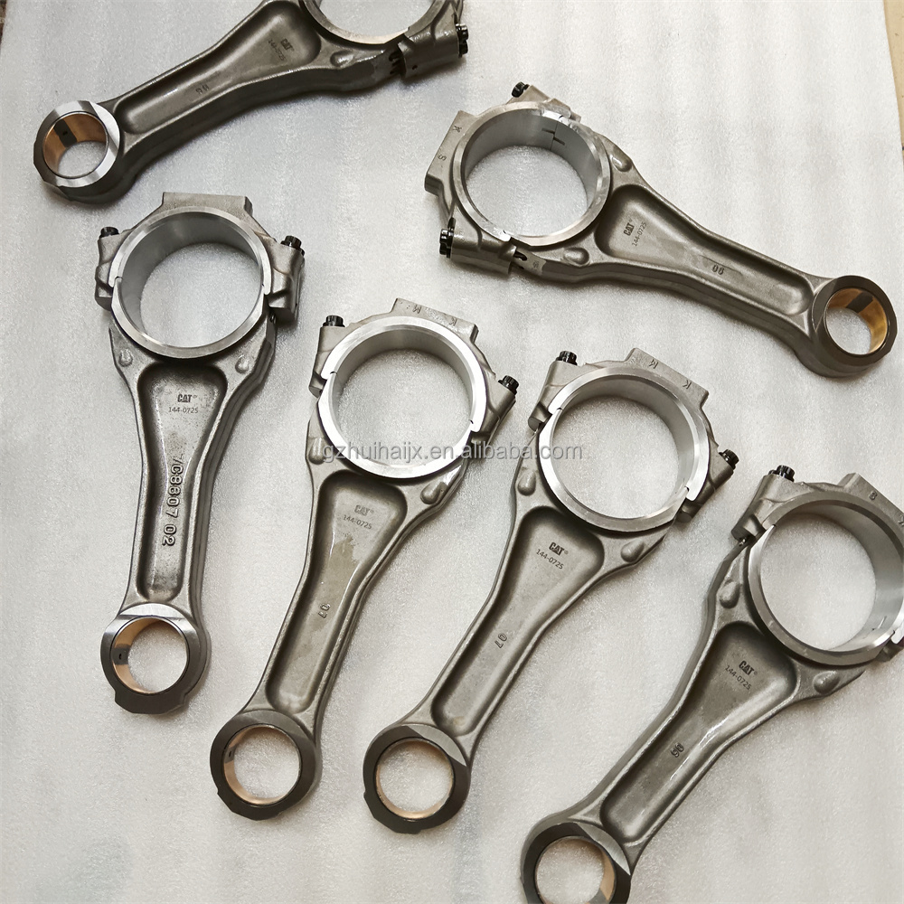 Cat Excavator Spare Parts Hot Sale Connecting Rod 1440725 144-0725 for Caterpillar Engine 3508 3512 3516 Con Rod