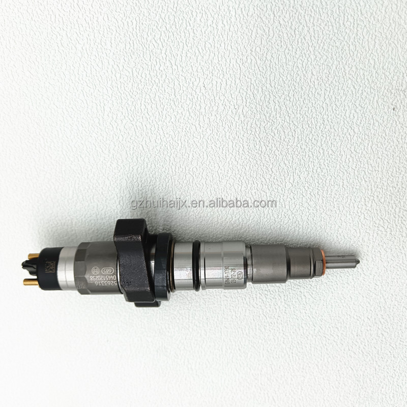 High Quality Engine Parts Diesel Engine Fuel Injector 0445120238 Common Rail Injector For Kamaz Crin216 0445120238