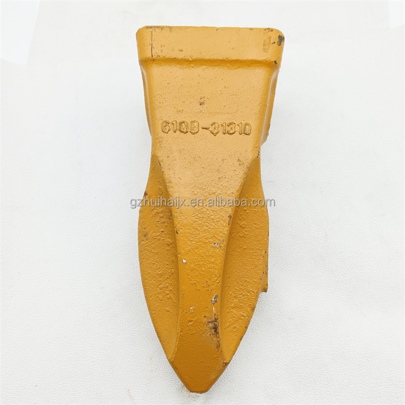 Excavator and bulldozer rock bucket teeth heavy duty  7T3402RC rock teeth E320 E330  IU3352  teeth track link press