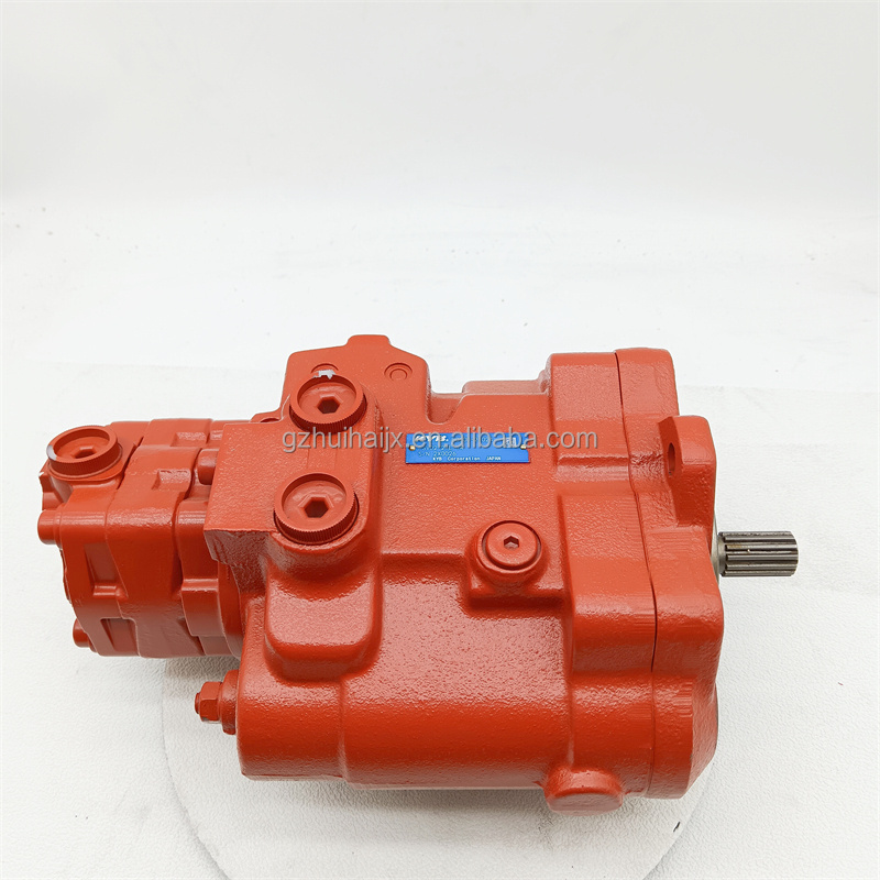 Excavator Part PSVD2-21E Hydraulic Pump For Kayaba KYB Kubota KX121-2 CASE CX36 Hitachi ZX120 ZX330 Excavator 13 teeth Original