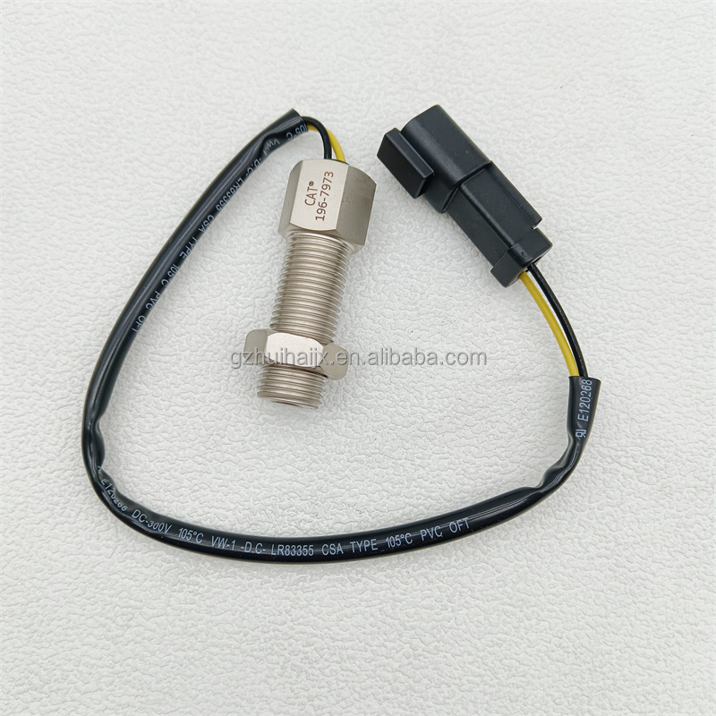 320D 320 320C 315C E320B E312B Revolution Speed Sensor 196-7973 1967973 diesel engine parts Speed Sensor for Caterpillar