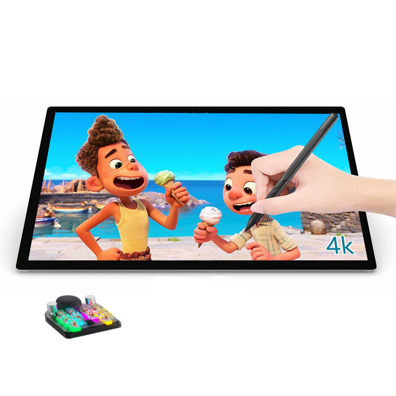 portable 21.5 inch interactive design displays digital pen graphic drawing tablet