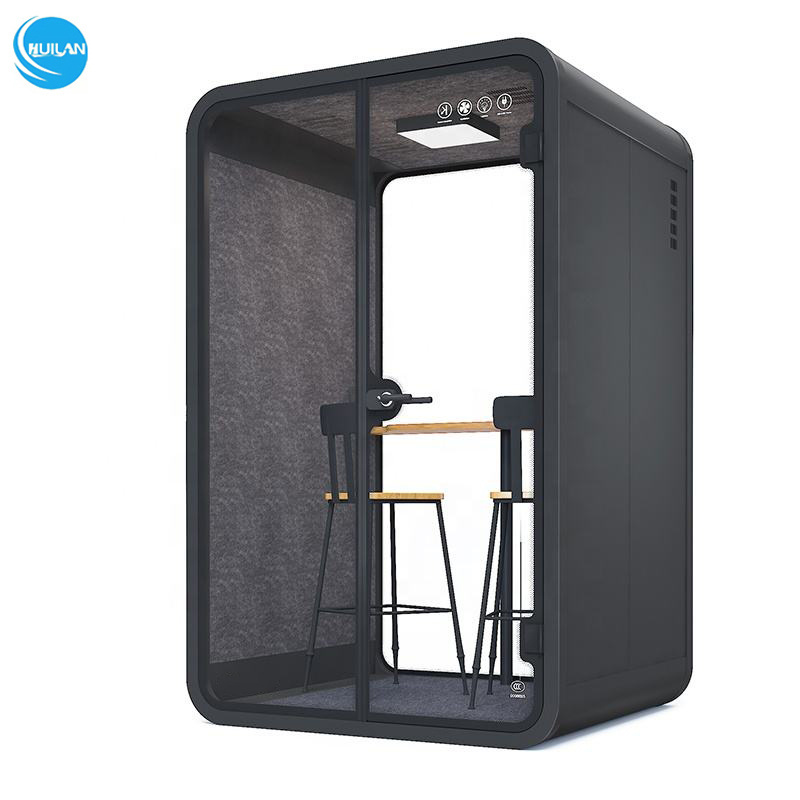 Mini Phone english london antique telephone Booth Telephone Cabin Sound Isolation mobile  booth for recording drums